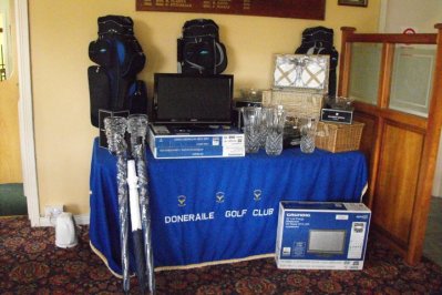 Selection of Prizes on Offer