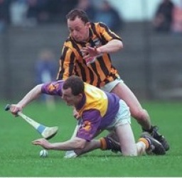 James Purcell in action for Wexford